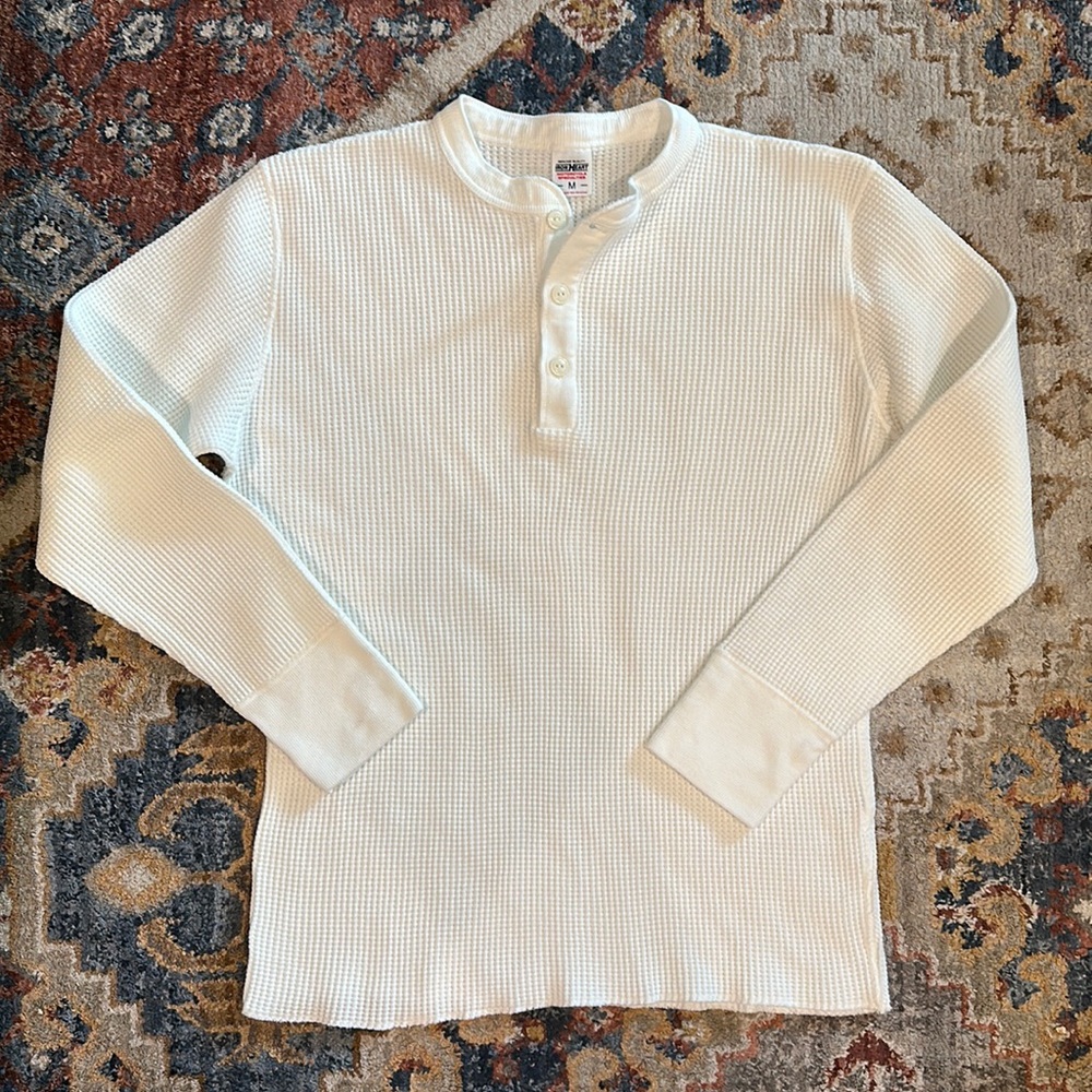 Iron Heart thermal henley